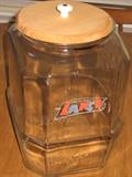 Lance cookie/cracker/biscuit container with wooden lid