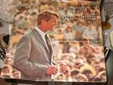 45 RPM record in original jacket/Robert F Kennedy/Andy Williams patriotic songs