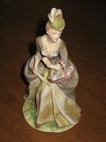 Lefton figurine/cotton China/KW851B