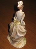 Lefton figurine/cotton China/KW851B