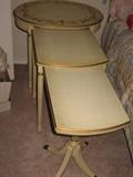three nesting tables-white French provincial