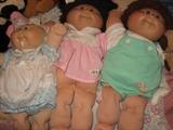 Cabbage Patch dolls