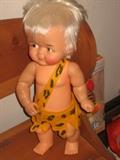 Bam Bam Flintstone doll