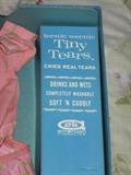 mid century three tiny tears dolls in our original box