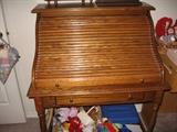 beautiful rolltop desk