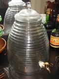 glass beehive tea jug