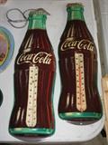 Coca-Cola exterior thermometers