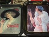 Coca-Cola trays
