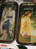 Coca-Cola trays