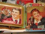 Coca-Cola trays