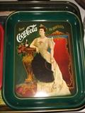 Coca-Cola trays