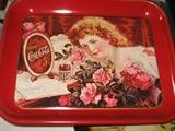 Coca-Cola trays