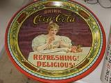 Coca-Cola trays