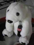 Coca-Cola promotional polar bear