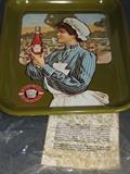 H.J.Heinz "Girl in the white Cap" tray