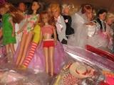 Barbie and Ken dolls