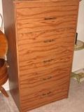 five drawer chest