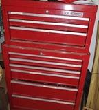 Tools, Tools box. Riding Mower, etc.