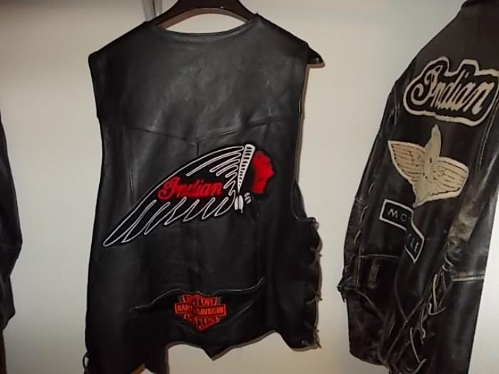 Perfect leathers for any ride