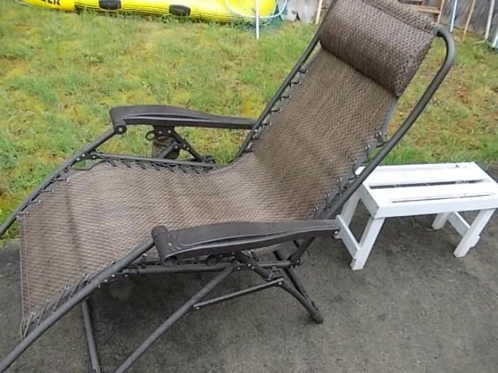 New lounger