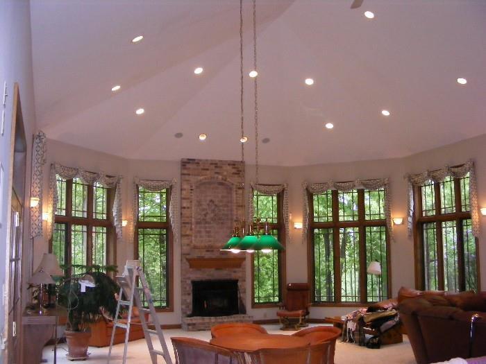 Just one of 20 rooms in this beautiful home.