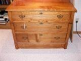 antique dresser