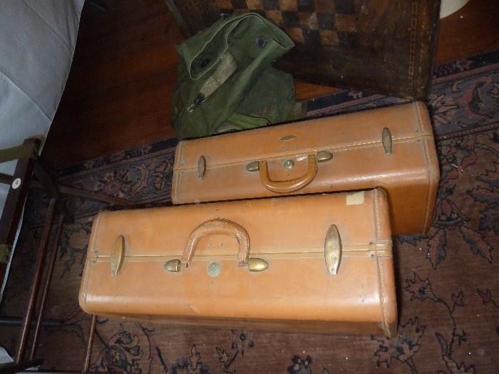 Vintage Samasonite Luggage
