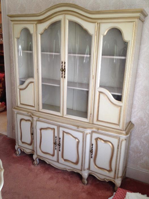 French Provincial hutch