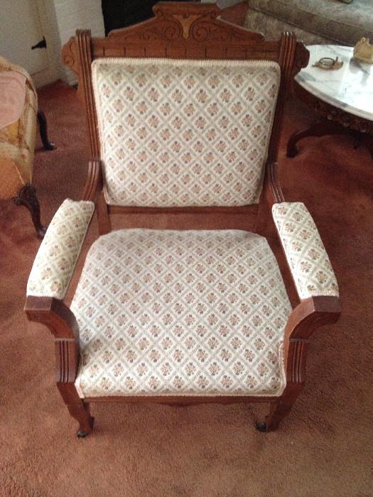 East Lake upholstered chair
