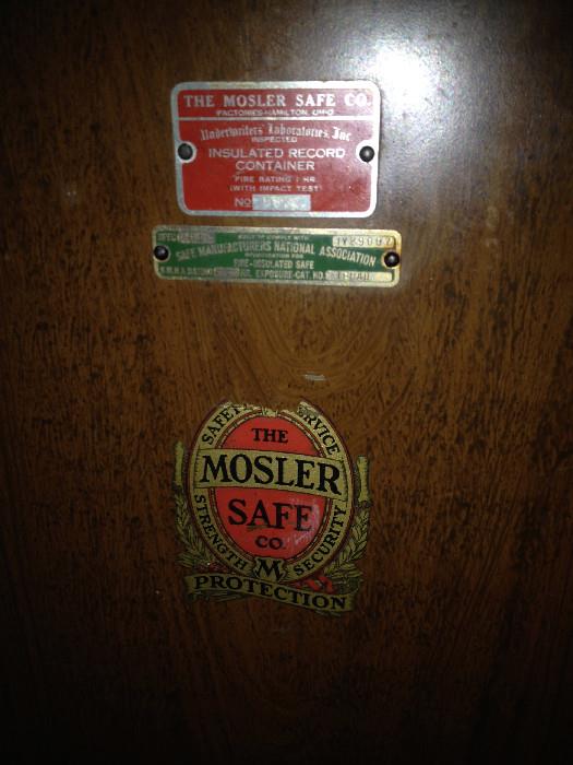 Mosler Safe