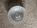 Beautiful crystal bowl