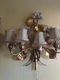 Italian electric 5 arm wall sconce