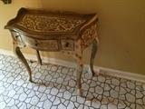 Italian dressing table