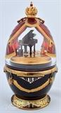 Theo Fabergé's Piano Egg from the St. Petersburg Colletion