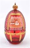 Theo Fabergé's Encore Egg from the St. Petersburg Colletion