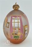 Theo Fabergé's Yuletide Egg from the St. Petersburg Colletion