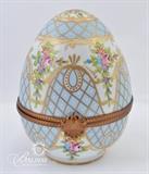 Hand Painted Limoges Egg