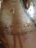 J.W. Salter #4 Crock - Fantastic Shape