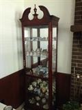 Fantastic Curio Cabinet! Howard Miller Curio!