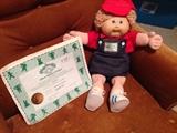 Cabbage Patch Doll