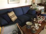Clayton Marcus Like new Sofa - coffee Table - Two Matching end tables