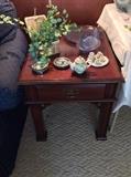 Two Matching end tables - Broyhill