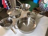 Cuisinart pots... Great prices.. Never used
