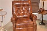 Leather Recliner