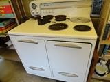 Westinghouse electric range
