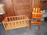 More vintage toy/doll furniture