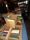 Boxes of books!