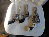 Cap guns from the 50's