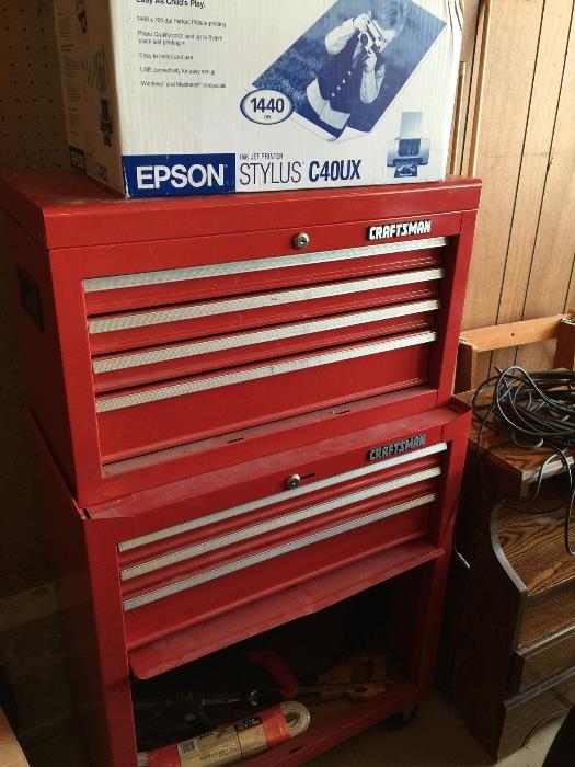 craftsman tool box and cry