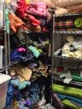 Lots of Fabric!